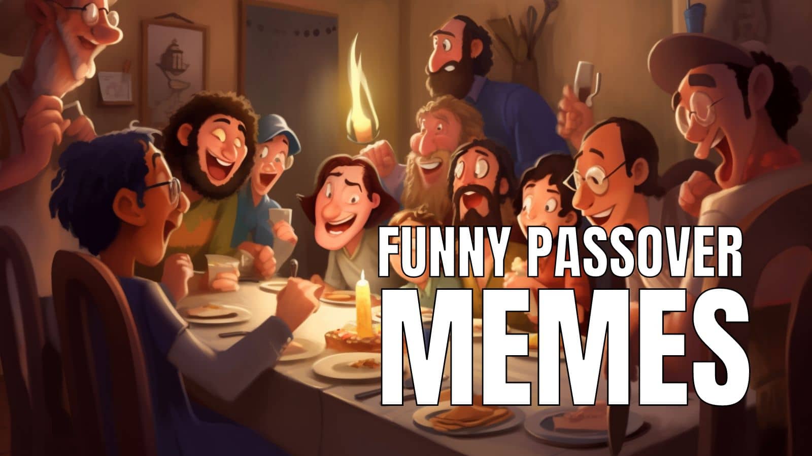 Laugh Out Loud: The Funniest Passover Images for Your Seder